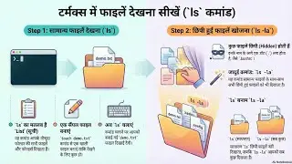 Day 2: अपने घर (Home) में क्या है? (The ls Command)