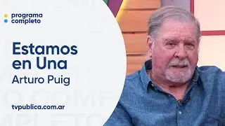 Entrevista a Arturo Puig: 