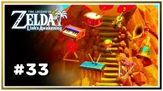 Windfisch wecken! Honigwabe zur Perlenkette tauschen! 📿| The Legend Of Zelda: Link's Awakening #33