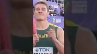 World Atlantic championships 2022 men's Final 400 m