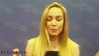 Katie Cassidy, Caity Lotz, And Katrina Law At Hero & Villain's Fan Fest