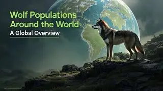 Global Wolf Population: A Country-by-Country Breakdown #naturelovers