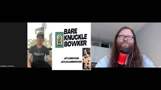 Michael Larrimore on Meeting McGregor, Goals For UFC and BKFC Gold