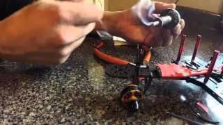How to solder a brushless motor to a ESC on a drone