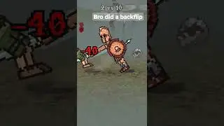 Ancient Backflip 💀 (Gladihoppers)
