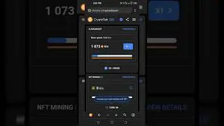 crypto tab py mining kasy krain | how to mine crypto tab | crypto mining #youtubeshorts #viral