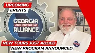 Georgia Manufacturing Alliance Event Lin-up - NEW Program WGMA (Women of GMA) kick off announcement