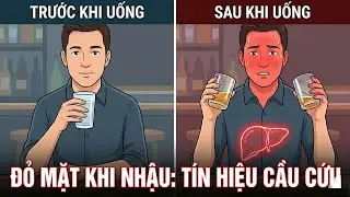 Đỏ Mặt Khi Uống Rượu? Tướng Tốt Máu Hay Dấu Hiệu Ung Thư Đang Đến Gần