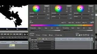 3Way Color Correction in Edius