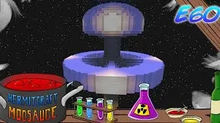 Minecraft Mods - ModSauce - SPACE STATION MONTAGE! ( Hermitcraft Modded Minecraft E60 )