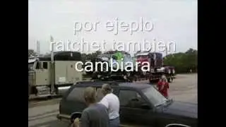 Transformers 3 en filmacion