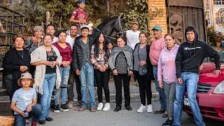 🔥 Entrega de materias primas en Cherán, Michoacán, previa a la Bajada de las Palmas con los jueces.🔥