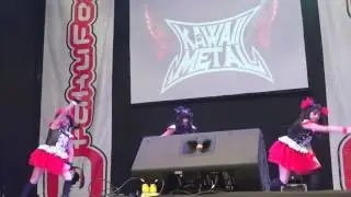 Gimme chocolate ギミチョコ！  - Baby metal - 【COVER】  ✩ OtakuFest  ✩ ┃Karin Maid Idol