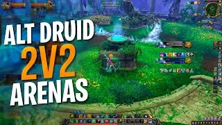 Resto Druid 2v2 Arenas - WoW Shadowlands Druid PvP