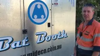 John Taylor, Hanson, about Bat Booth&reg;