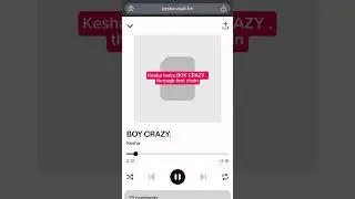 Kesha leaked her upcoming song 