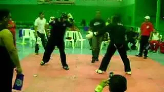 RONALD CASANOVA VALIDA DE KICKBOXING KUMITE 2 NOV 2009 WWW.TUDRAGON.COM