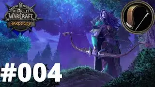 Let's Play HARDCORE Challenge WoW Classic #4: Questend durch Dunkelk&uuml;ste [DEATH=DELETE]