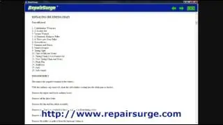 Plymouth Repair Service Manual Acclaim Breeze Colt Conquest Grand Voyager Horizon Neon