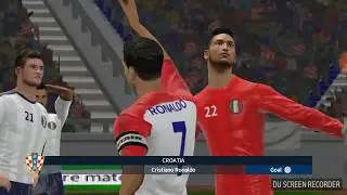 DLS 18 Italy vs Croatia final world cup