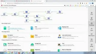 Creating Storage Pool (Huawei OceanStor) And Bind To Virtual Server (Fusion Compute)