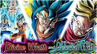 DIVINE WRATH & MORTAL WILL STAGE 11 VS. SUPER CLASS BOSS RUSH! (DBZ: Dokkan Battle)