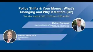 Policy Shifts and Your Money: What's Changing and Why It Matters