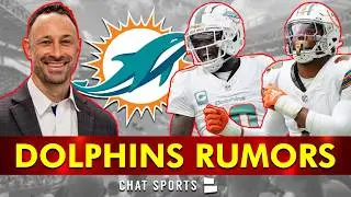 🚨MASSIVE Miami Dolphins Rumors After Releasing Tyreek Hill, Bradley Chubb & James Daniels🚨