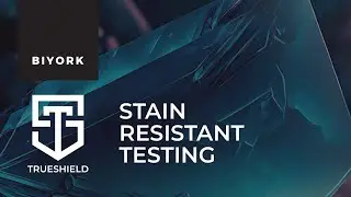 TrueShield Stain Resistance Testing (Iodine, Red Wine, Permanent Marker)