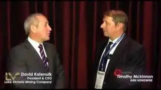 David Kalenuik CEO Speaks at New York Hard Assets