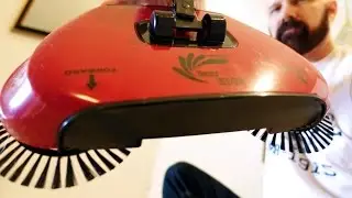 Easy Edge Review: Testing the Original Spin Broom