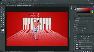 Adobe Photoshop Graphic designer tutorials poster design. #posterdesign #graphicdesign#postdesign