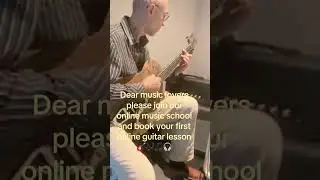 Online music school #piano #guitarlessons