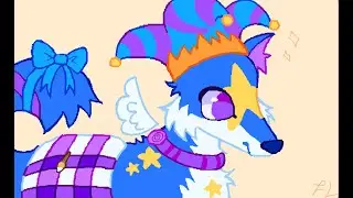 AJC Speed Paint | Carnival themed wolf!