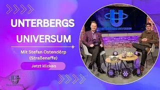 Unterbergs Universum | Stefan Ostend&ouml;rp (Stra&szlig;enaffe) | 22.01.2025
