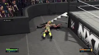 WWE 2K25 Universe Mode #26&27(Raw & NXT)