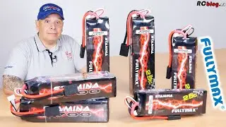 GETEST: Fullymax STAMINA RC LiPo Batterijen