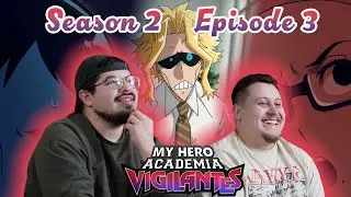 Leveling Up💫 | My Hero Academia: Vigilantes Season 2 Episode 3 Reaction! (MHA Vigilantes S2 E3)
