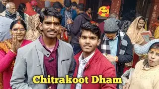 Finally Kamadgiri Mandir Chitrakoot pahunch gaye 🥰🚩 the Toolifes 