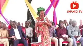 &ldquo;Sijaondoka kwa Ugavana Kakamega! Wacheni Propaganda!&rdquo; &mdash; Kakamega Woman Rep Elsie Muhanda