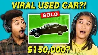 Teens React to Viral Videos: Used Car Commercials