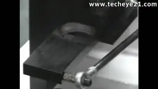 [테크아이Techeye]너트마킹[Nut Marking Press]