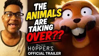 Hoppers | Official Trailer REACTION!