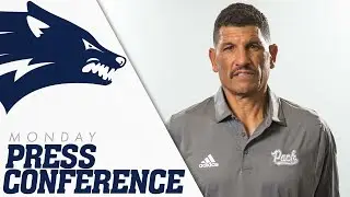 Monday Press Conference with Coach Jay Norvell: August 30, 2021
