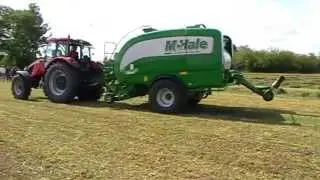 Zetor Forterra 140 HSX & McHale Fusion 3 Plus