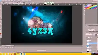 Photoshop CC | Metin Etkisi Deniz Kalbi