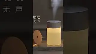 Portable Air Humidifier! Smart Utilities😍Mini USB humidifier from Aliexpress. #Shorts