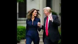 USA Fashion 🇺🇸 Beuty Trump Ai Video
