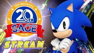 Sonic Sage 2020 games MS stream