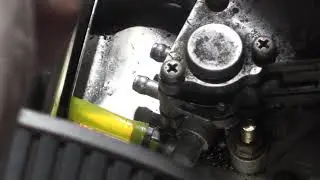 Snowmobile Fuel Line Replacement